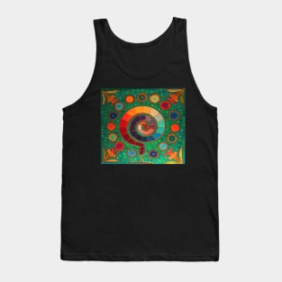 Shaman Peyote Serpent Ritual Tank Top